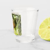 リス自然動物撮影ポートレート ショットグラス (右)