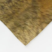 リス自然動物撮影ポートレート フリースブランケット (角)