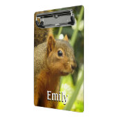 リス自然動物撮影ポートレート ミニクリップボード (アングル2)