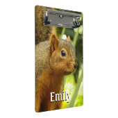 リス自然動物撮影ポートレート ミニクリップボード (アングル)