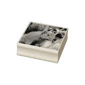 リス自然動物撮影ポートレート ラバースタンプ (スタンプ)