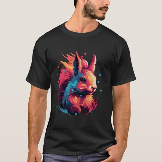 リス色 Tシャツ (正面)