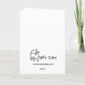 リス花火カード シーズンカード (裏面)