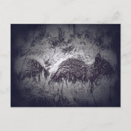 リス葉書 – ヤードクリッター ポストカード