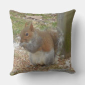 リス装飾用クッション クッション (裏面)