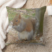 リス装飾用クッション クッション (ブランケット)