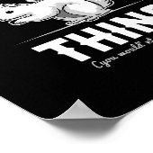 リス製で愛おもしろいらしいリス ポスター (角)