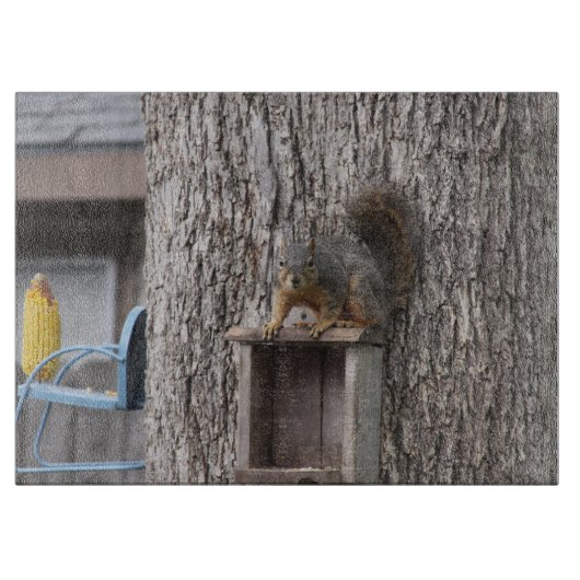 リス製板 カッティングボード (正面)