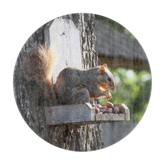 リス製板 カッティングボード (正面)