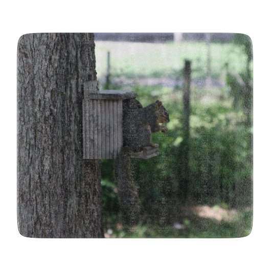 リス製板 カッティングボード (正面)