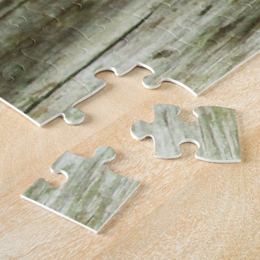 リス訪問者 ジグソーパズル (側面)