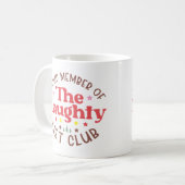 リス誇りを持ったト部いけな員 コーヒーマグカップ (正面左)