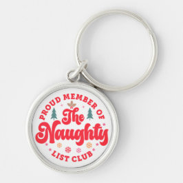 リス誇りを持ったト部のいけなクリスマス キーホルダー