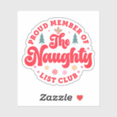 リス誇りを持ったト部のいけなクリスマス シール (シート)