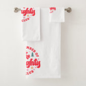 リス誇りを持ったト部のいけなクリスマス バスタオルセット (インサイチュ)