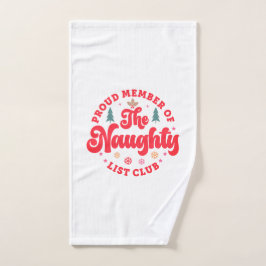 リス誇りを持ったト部のいけなクリスマス バスタオルセット