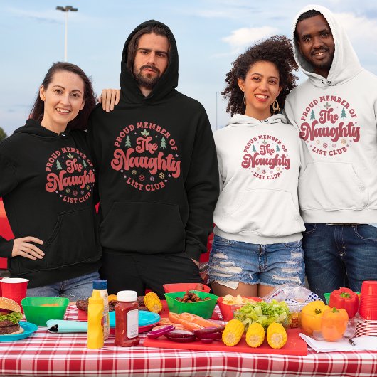 リス誇りを持ったト部のいけなクリスマス パーカ