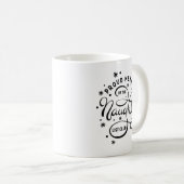 リス誇りを持ったト・クラいけなブ・クリスマス コーヒーマグカップ (正面右)