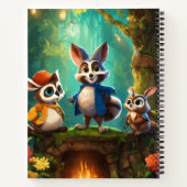 リス語 ノートブック (裏面)