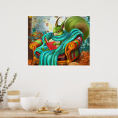 リス読リス ポスター (キッチン)