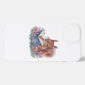 リス読ルの電話ケース iPhoneケース (裏面横)