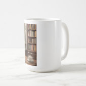 リス読ルクラシックのマグカップ15オズ コーヒーマグカップ (正面右)