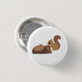 リス読ル 缶バッジ (正面&裏面)