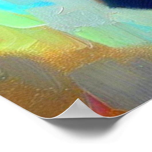 リス警官 ポスター (角)