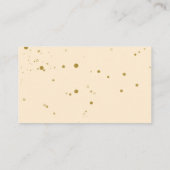 リス赤ちゃんシャワー新しいママありがとう エンクロージャーカード (裏面)