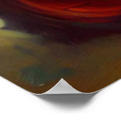 リス農家オンザトラクター ポスター (角)