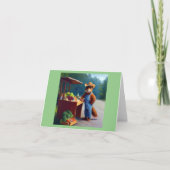 リス農家道端スタンド カード (正面)