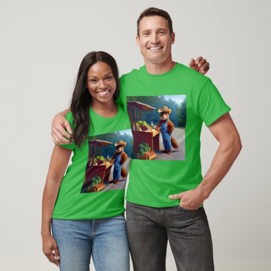 リス農家道端スタンド Tシャツ (ユニセックス)