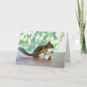 リス遊ドラム カード (正面)