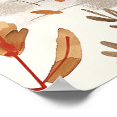 リス遊ル万丈子供部屋ウォールアート ポスター (角)