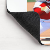 リス遊ル、マウスパッドの野球 マウスパッド (コーナー)