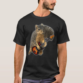 リス遊レギター1 Tシャツ