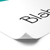 リス鉛筆ポスター ポスター (角)