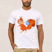 リス離れルのホームメンズTシャツ Tシャツ (正面)