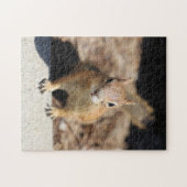 リス顔 ジグソーパズル (横)