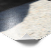 リス顔 フォトプリント            (角)