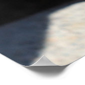 リス顔 ポスター (角)