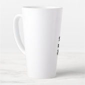 リス類 カフェラテマグ (左アングル)