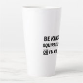 リス類 カフェラテマグ (正面)