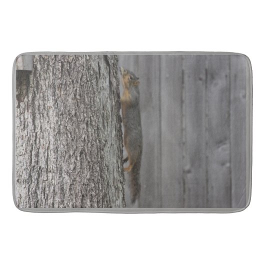 リス風呂マット バスマット (正面)