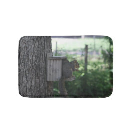 リス風呂マット バスマット