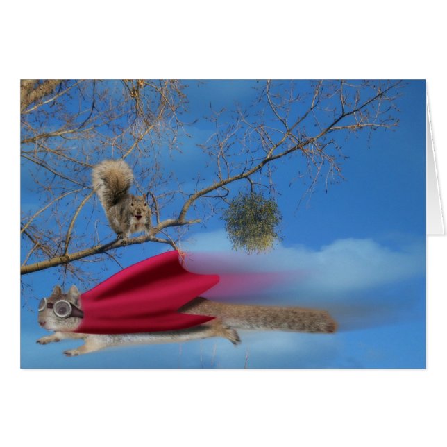 リス飛んでいるすごいル (正面横)