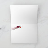 リス飛んでいるルとキャンディ シーズンカード (内部)