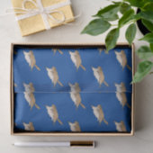 リス飛んでいるルティッシュペーパー 薄葉紙 (ギフト)