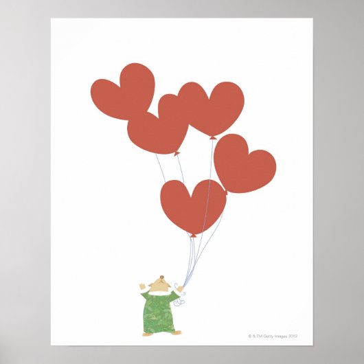 リス飛んでいるル ポスター (正面)