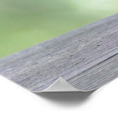 リス食べルのアイスクリームコーン ポスター (角)